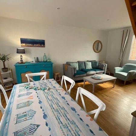Le Cottage De La Plage - Maison Avec Garage Мер-ле-Бен Экстерьер фото