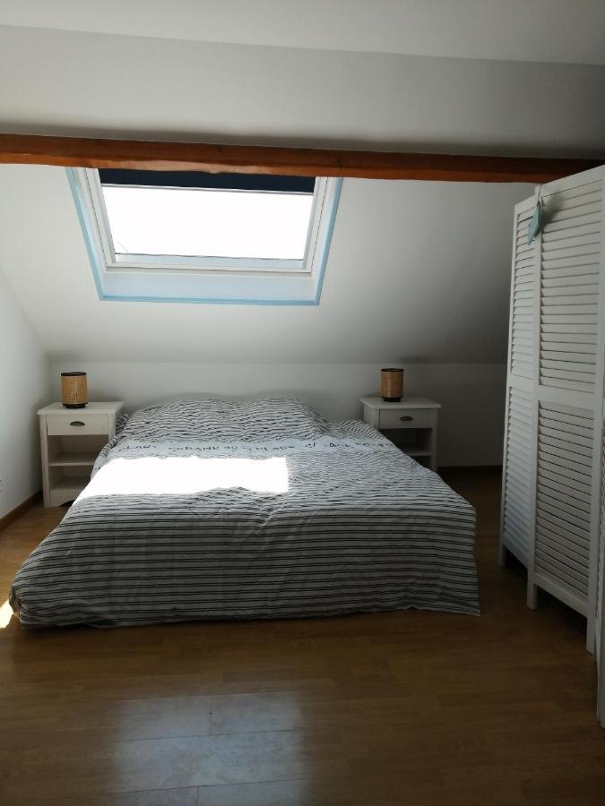 Le Cottage De La Plage - Maison Avec Garage Мер-ле-Бен Экстерьер фото