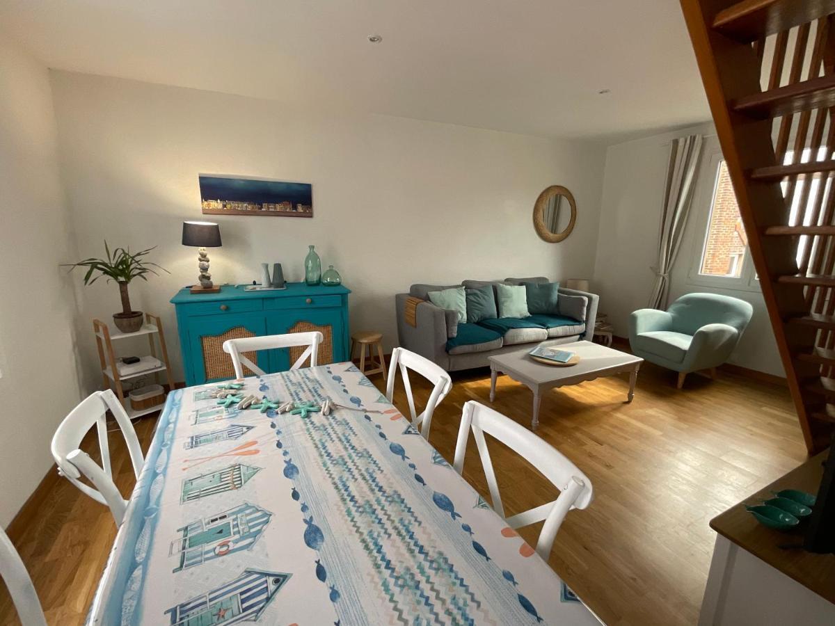 Le Cottage De La Plage - Maison Avec Garage Мер-ле-Бен Экстерьер фото