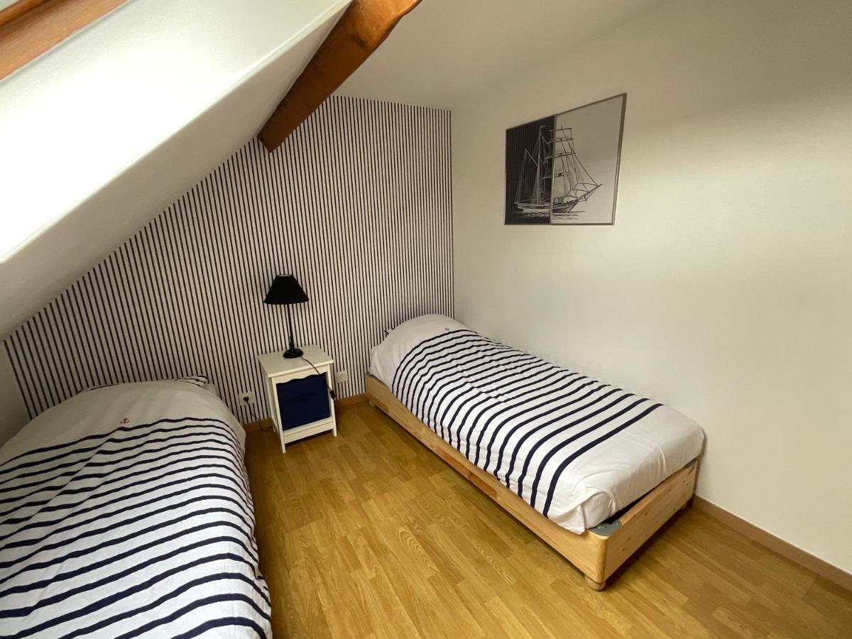 Le Cottage De La Plage - Maison Avec Garage Мер-ле-Бен Экстерьер фото