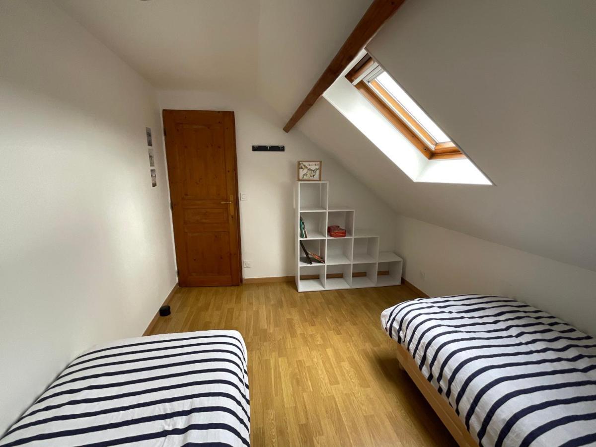 Le Cottage De La Plage - Maison Avec Garage Мер-ле-Бен Экстерьер фото