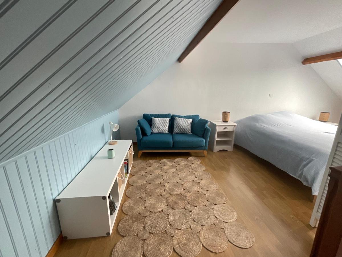 Le Cottage De La Plage - Maison Avec Garage Мер-ле-Бен Экстерьер фото